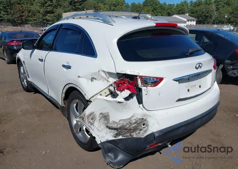 2009 Infiniti Fx35 из США, поврежденный, VIN JNRAS18W79M159245